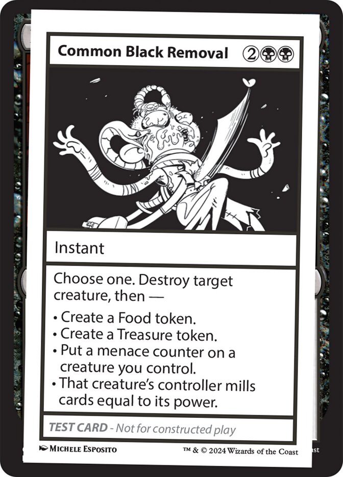 Common Black Removal 543/390 (Mystery Booster 2 Playtest Cards)  | Good Games Modbury