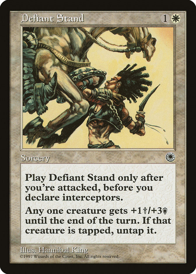 Defiant Stand 12/243 (Portal)  | Good Games Modbury