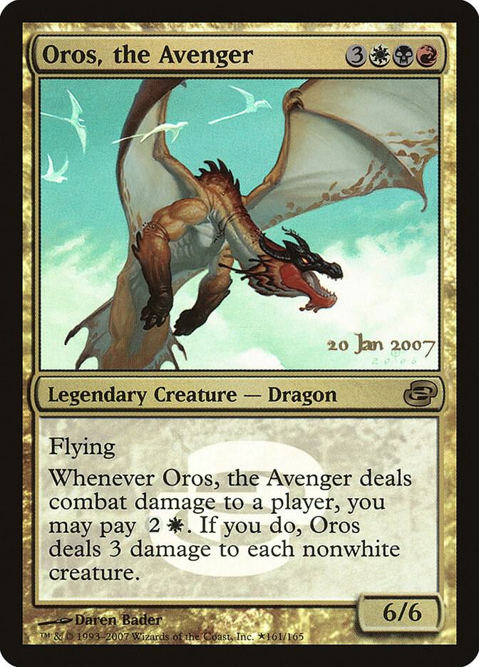 Oros the Avenger 161★/2 (Prerelease Cards)  - Foil | Good Games Modbury