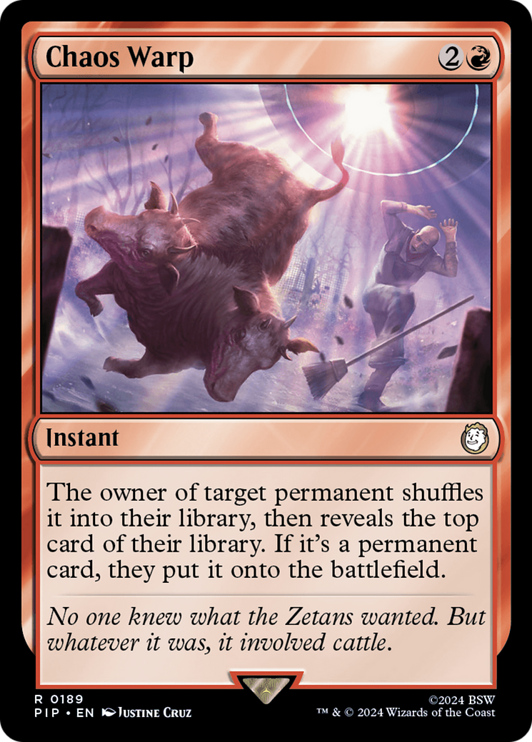 Chaos Warp [Fallout] | Good Games Modbury