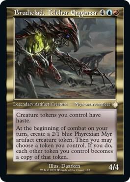 Brudiclad Telchor Engineer Retro Frame 122/40 (Commander: The Brothers' War)  | Good Games Modbury