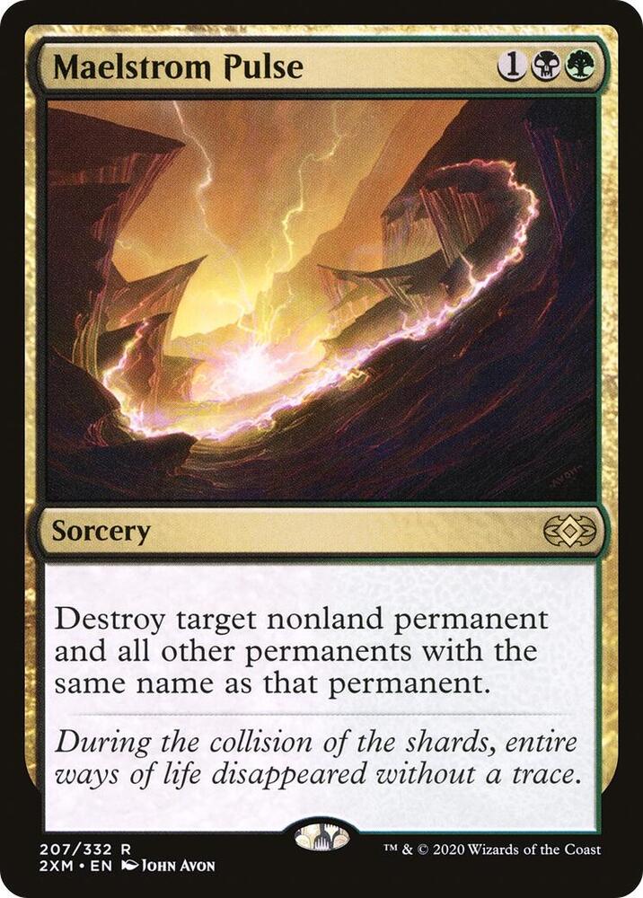 Maelstrom Pulse 207/332 (Double Masters)  - Foil | Good Games Modbury