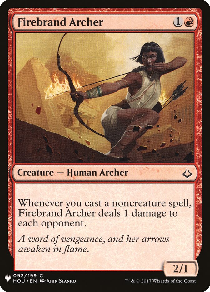 Firebrand Archer [Mystery Booster] | Good Games Modbury