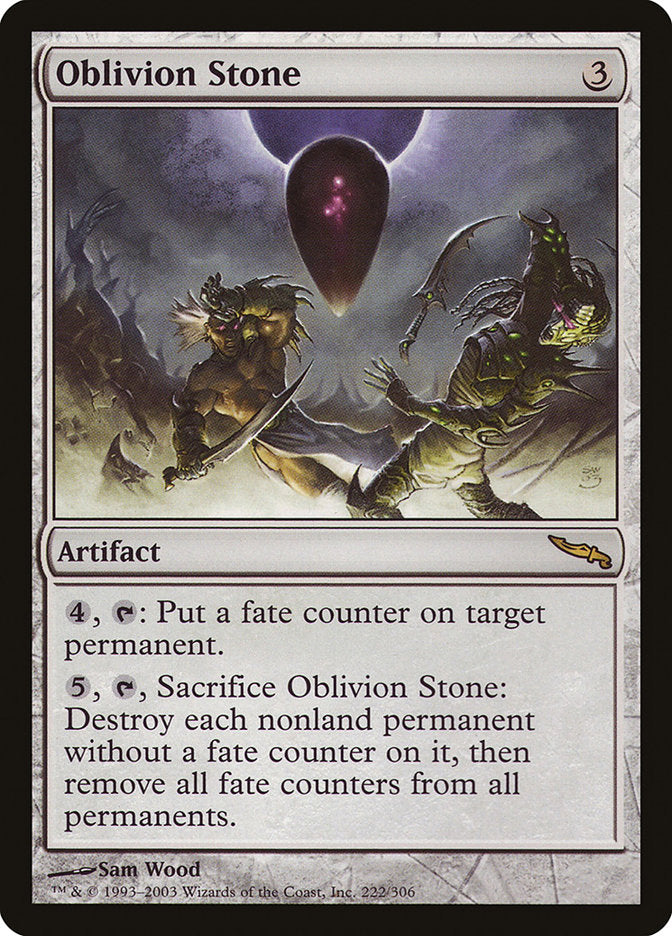 Oblivion Stone [Mirrodin] | Good Games Modbury