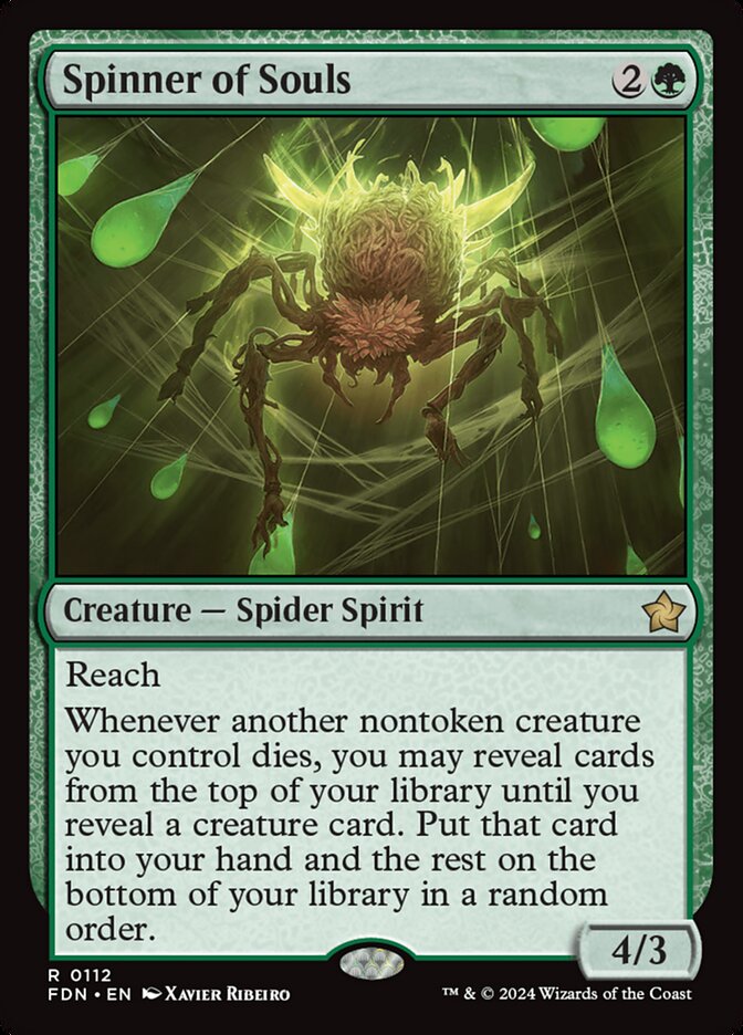 Spinner of Souls 112 (Foundations)  - Foil | Good Games Modbury