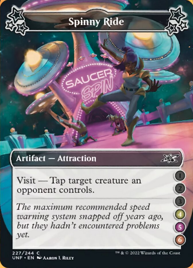 Spinny Ride (4-5-6) [Unfinity] | Good Games Modbury