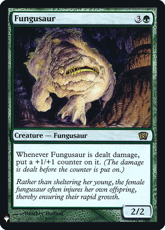 Fungusaur [Mystery Booster] | Good Games Modbury
