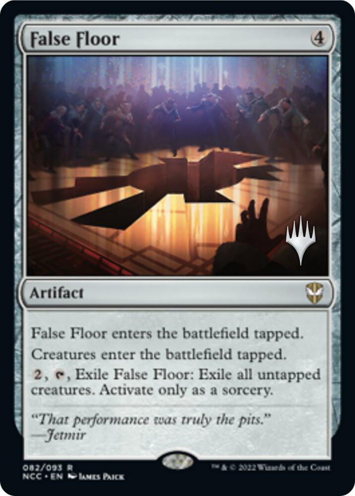 False Floor 82 (Promo Pack: Streets of New Capenna)  - Foil | Good Games Modbury