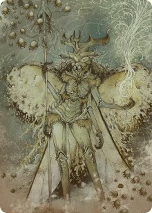 Aatchik Emerald Radian Art Card 6 54 6 (Art Series: Aetherdrift)  | Good Games Modbury