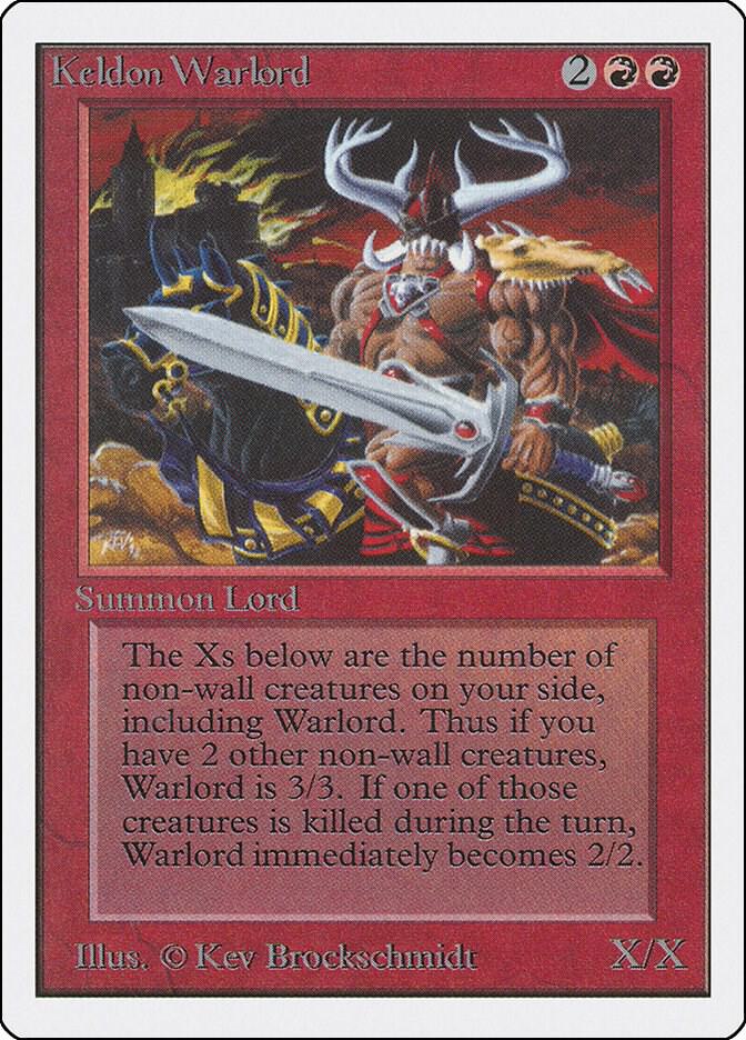 Keldon Warlord 161/302 (Unlimited Edition)  | Good Games Modbury