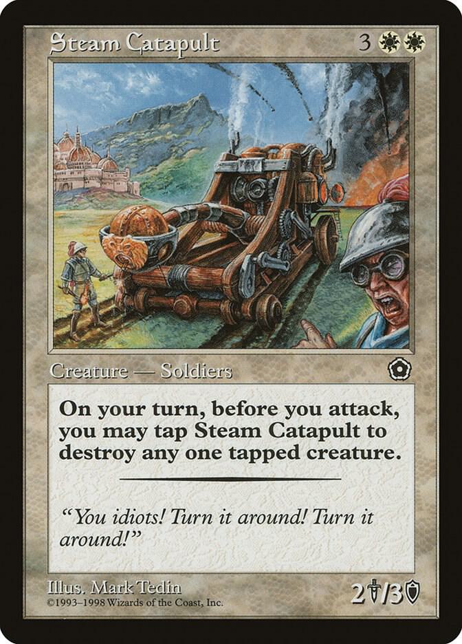 Steam Catapult 22/165 (Portal Second Age)  | Good Games Modbury