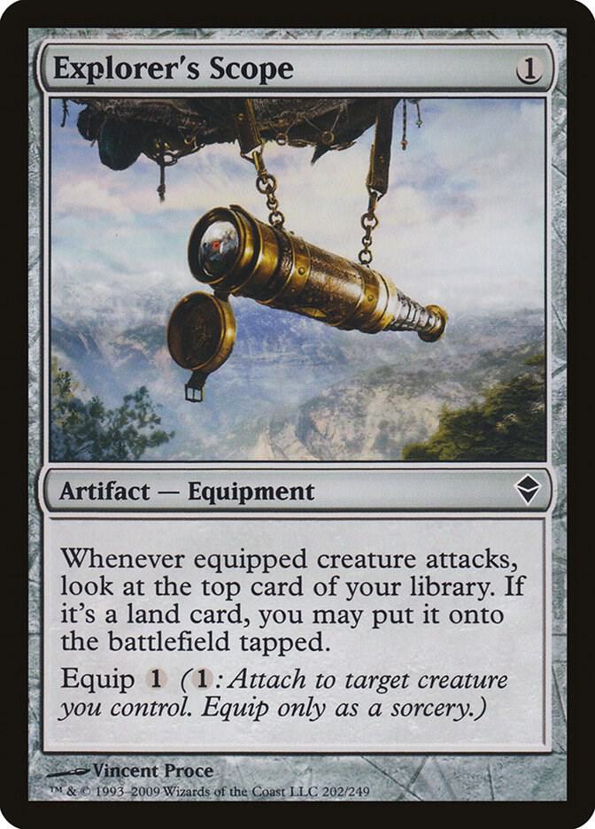 Explorers Scope 202/249 (Zendikar)  | Good Games Modbury