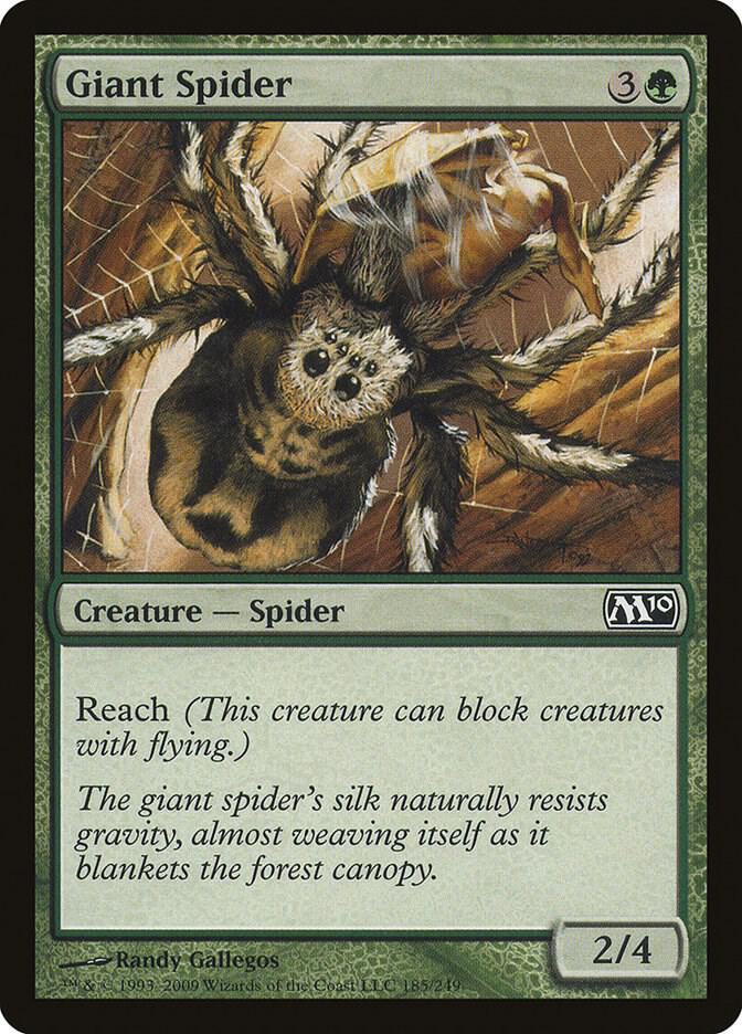 Giant Spider 185/249 (Magic 2010 (M10))  | Good Games Modbury
