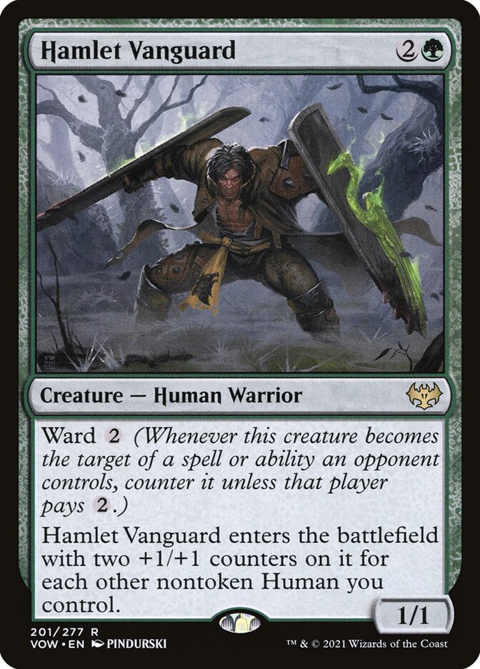 Hamlet Vanguard 201/277 (Innistrad: Crimson Vow)  | Good Games Modbury