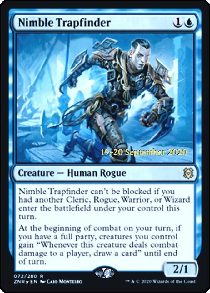 Nimble Trapfinder 72s/169 (Prerelease Cards)  - Foil | Good Games Modbury