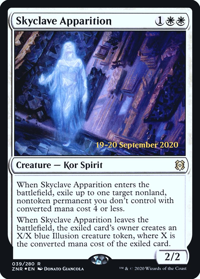 Skyclave Apparition [Zendikar Rising Prerelease Promos] | Good Games Modbury