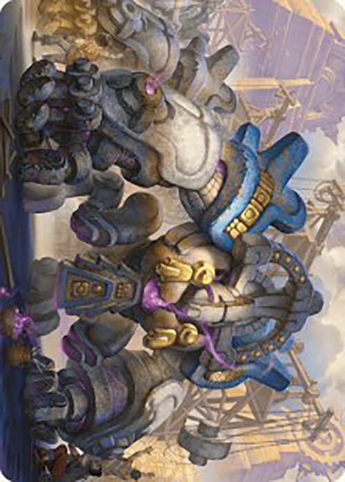 Masters Manufactory Art Card 34 (Art Series: The Lost Caverns of Ixalan)  | Good Games Modbury