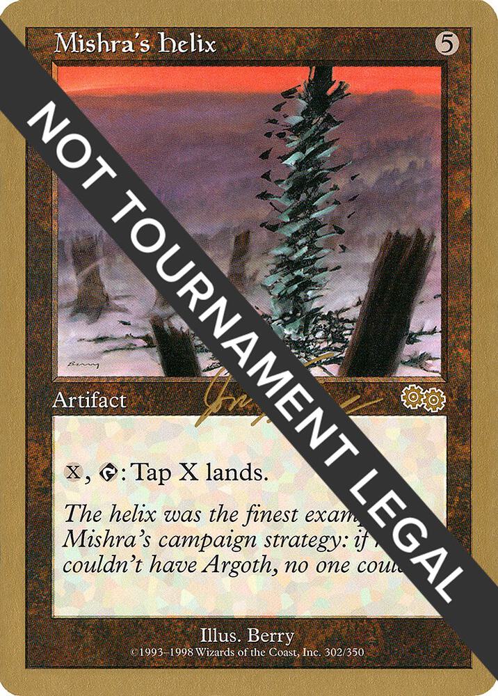 Mishras Helix 2000 Jon Finkel USG jf302/117 (World Championship Decks)  | Good Games Modbury