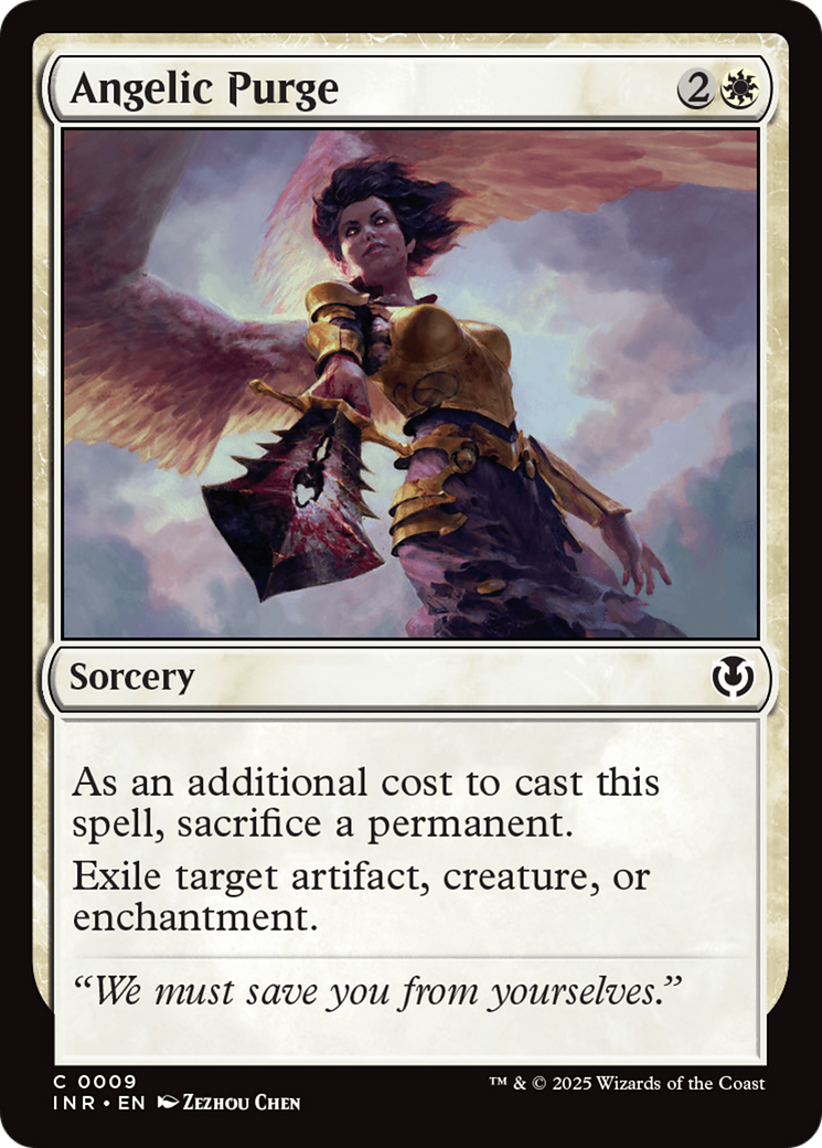 Angelic Purge [Innistrad Remastered] | Good Games Modbury