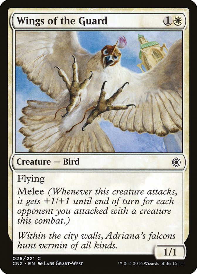 Wings of the Guard 26/221 (Conspiracy: Take the Crown)  | Good Games Modbury