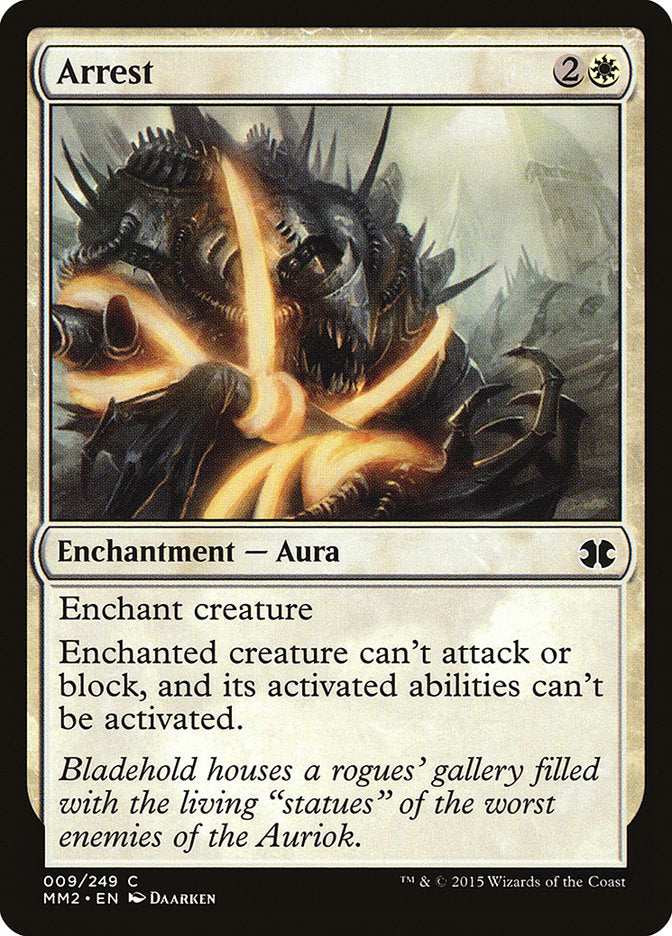 Arrest 9/249 (Modern Masters 2015)  - Foil | Good Games Modbury