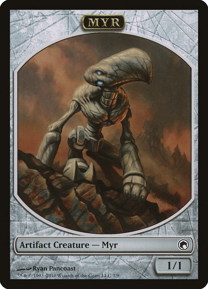 Myr Token [Scars of Mirrodin Tokens] | Good Games Modbury