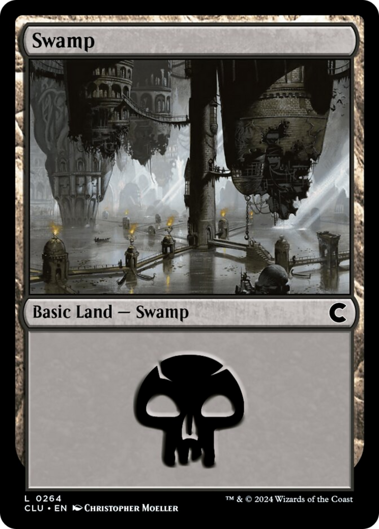 Swamp (0264) [Ravnica: Clue Edition] | Good Games Modbury