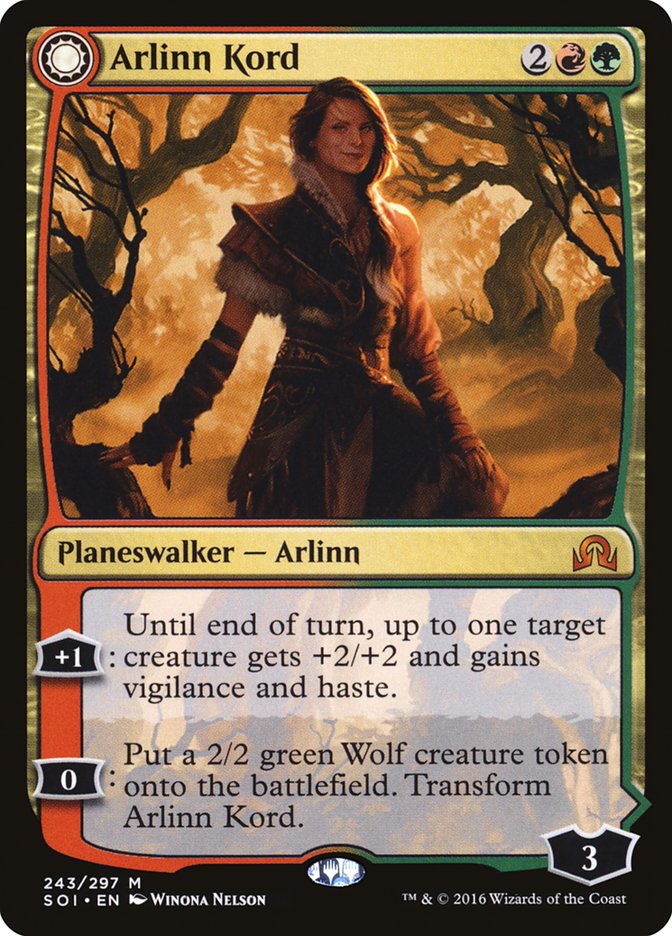 Arlinn Kord // Arlinn, Embraced by the Moon [Shadows over Innistrad] | Good Games Modbury