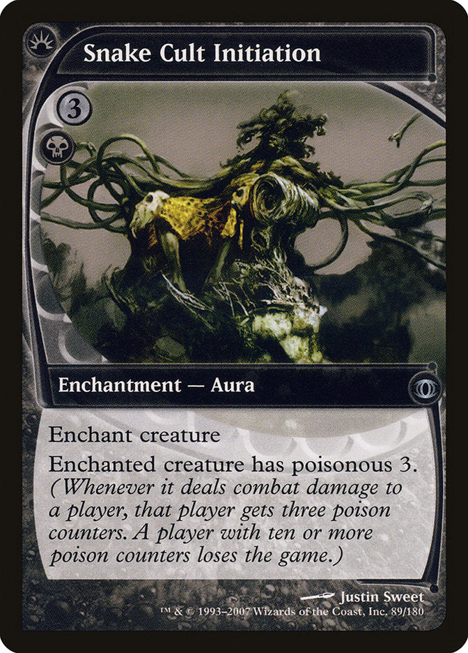 Snake Cult Initiation 89/180 (Future Sight)  - Foil | Good Games Modbury