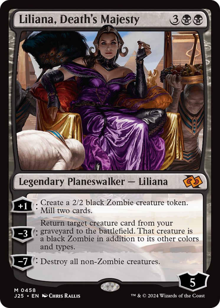 Liliana, Death's Majesty [Foundations Jumpstart] | Good Games Modbury