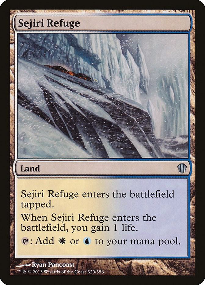 Sejiri Refuge 320/356 (Commander 2013)  | Good Games Modbury