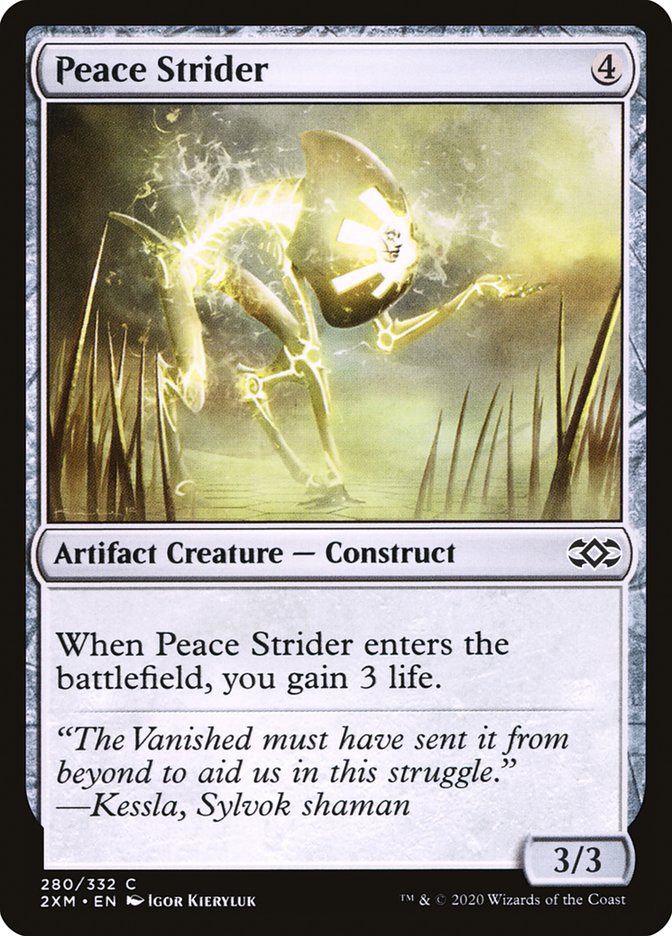 Peace Strider 280/332 (Double Masters)  - Foil | Good Games Modbury