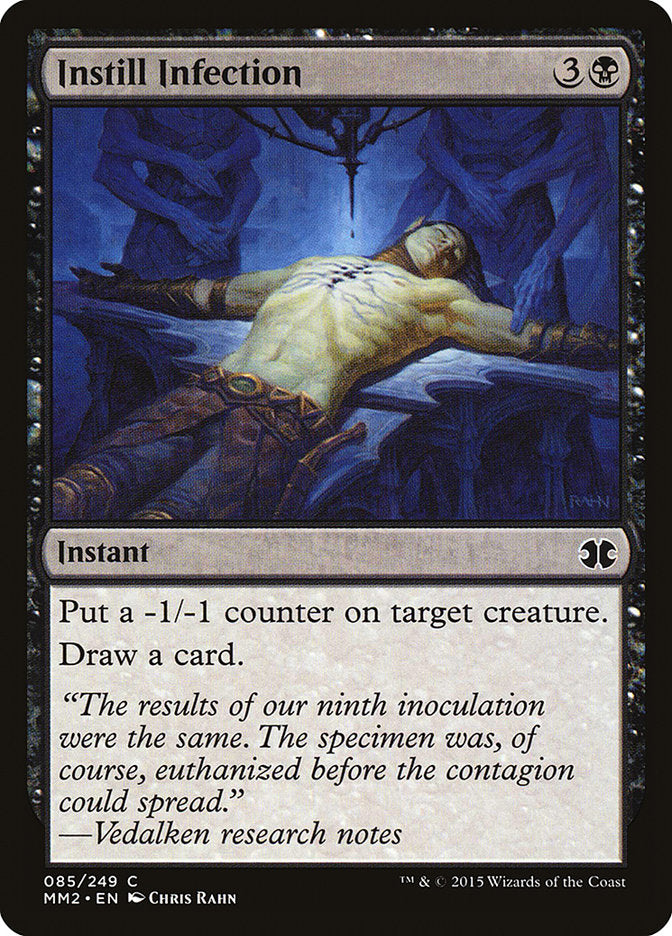 Instill Infection 85/249 (Modern Masters 2015)  | Good Games Modbury