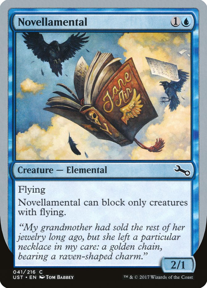 Novellamental 41/216 (Unstable)  - Foil | Good Games Modbury