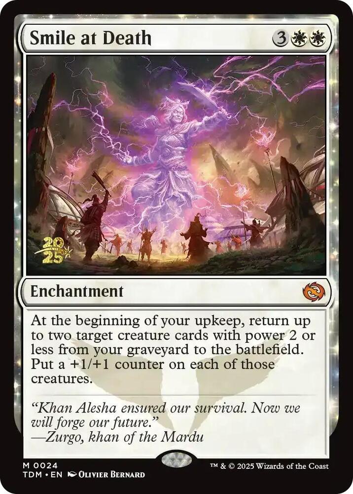 Smile at Death 24 (Prerelease Cards)  - Foil | Good Games Modbury