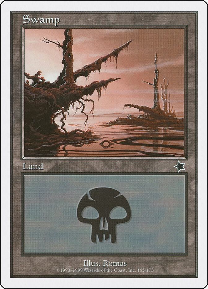 Swamp 165/173 (Starter 1999)  | Good Games Modbury