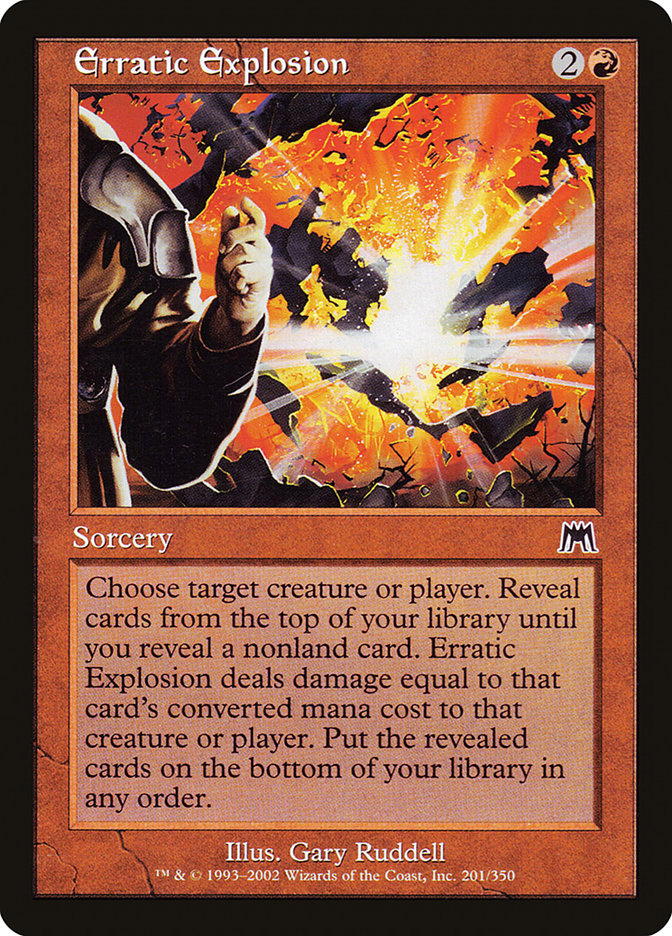 Erratic Explosion [Onslaught] | Good Games Modbury
