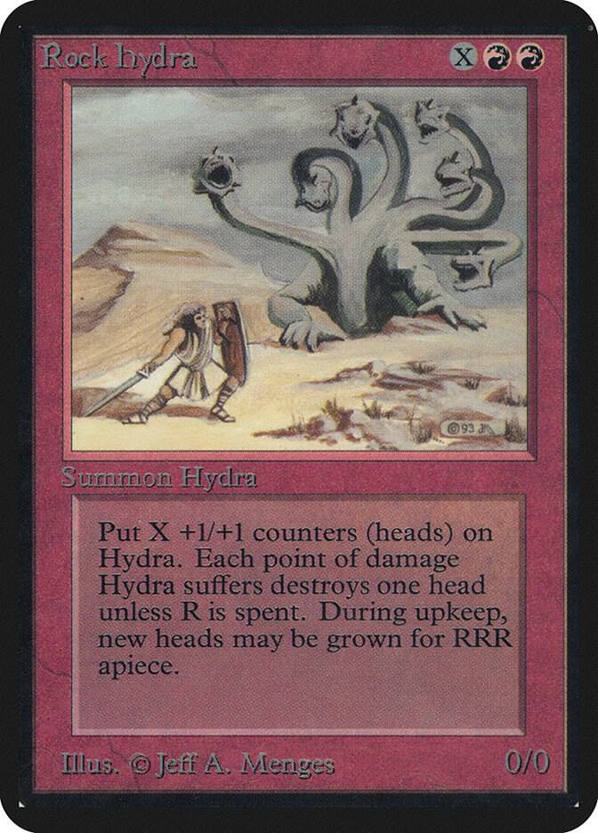 Rock Hydra 171/295 (Alpha Edition)  | Good Games Modbury
