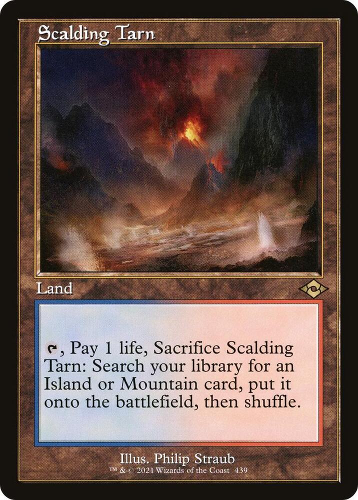 Scalding Tarn Retro Frame 439 (Modern Horizons 2)  - Foil | Good Games Modbury