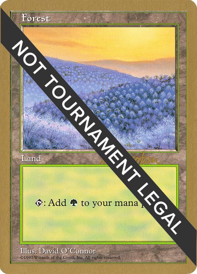 Forest 420 1997 Svend Geertsen 5ED sg449/131 (World Championship Decks)  | Good Games Modbury