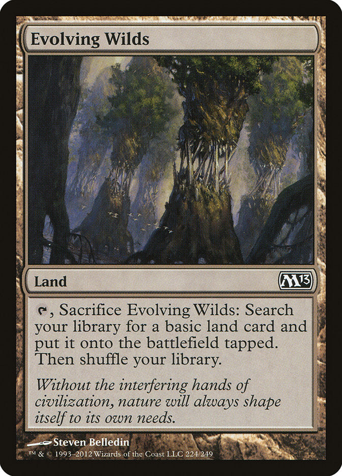 Evolving Wilds [Magic 2013] | Good Games Modbury