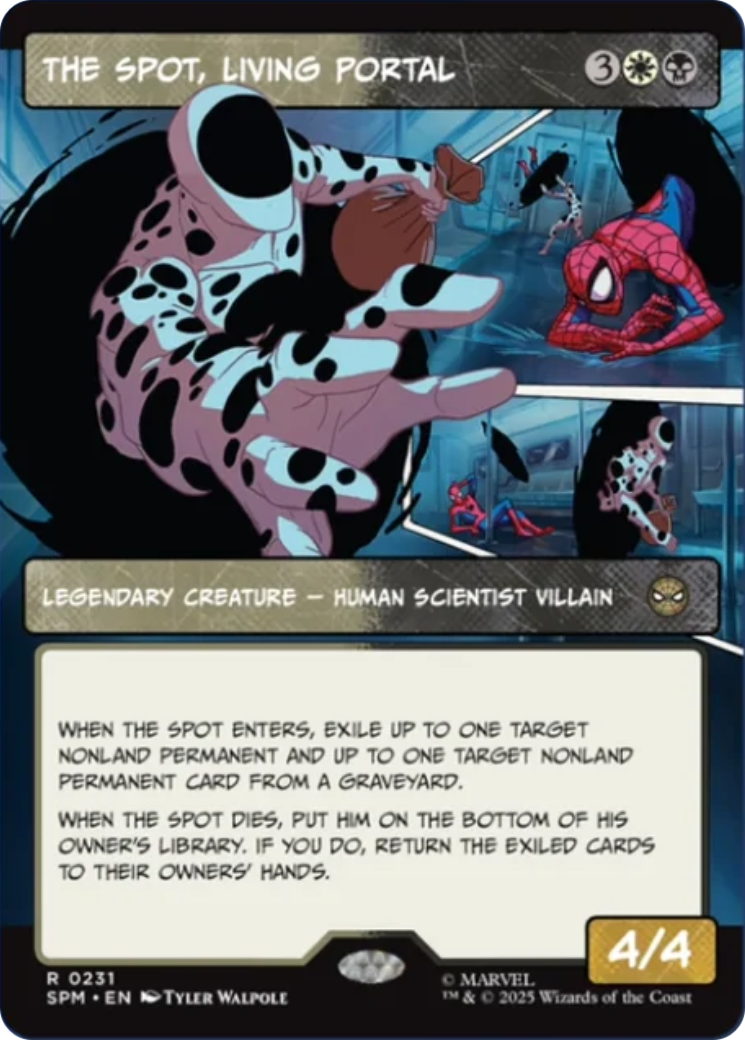 The Spot, Living Portal (Borderless) [Marvel's Spider-Man] | Good Games Modbury