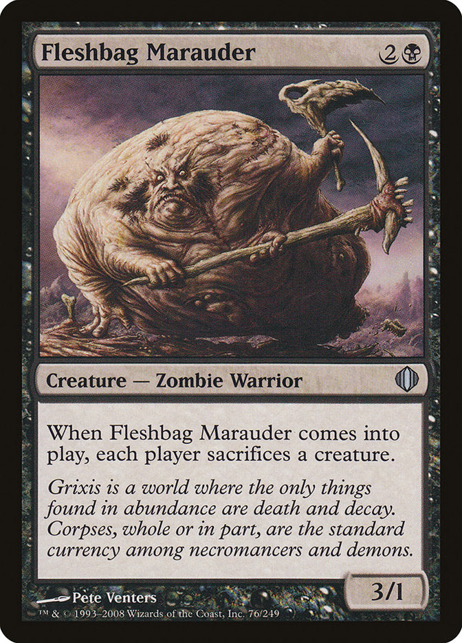 Fleshbag Marauder [Shards of Alara] | Good Games Modbury