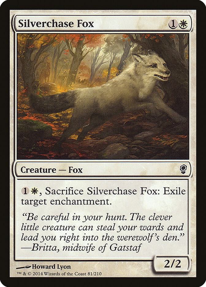 Silverchase Fox 81/210 (Conspiracy)  - Foil | Good Games Modbury