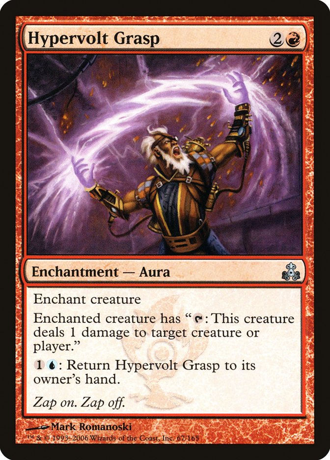 Hypervolt Grasp 67/165 (Guildpact)  | Good Games Modbury