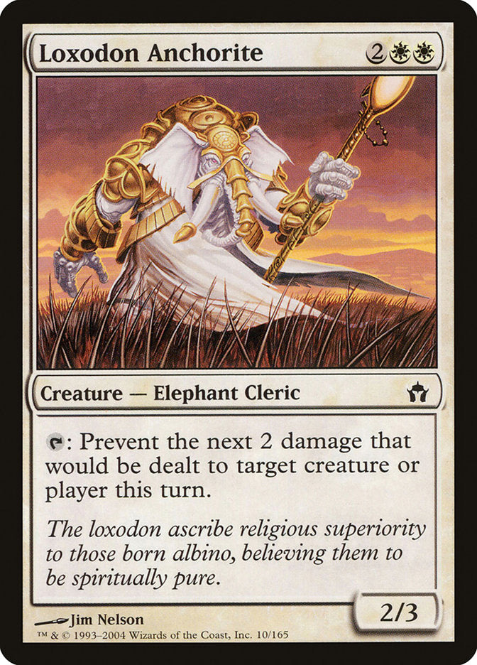 Loxodon Anchorite 10/165 (Fifth Dawn)  - Foil | Good Games Modbury