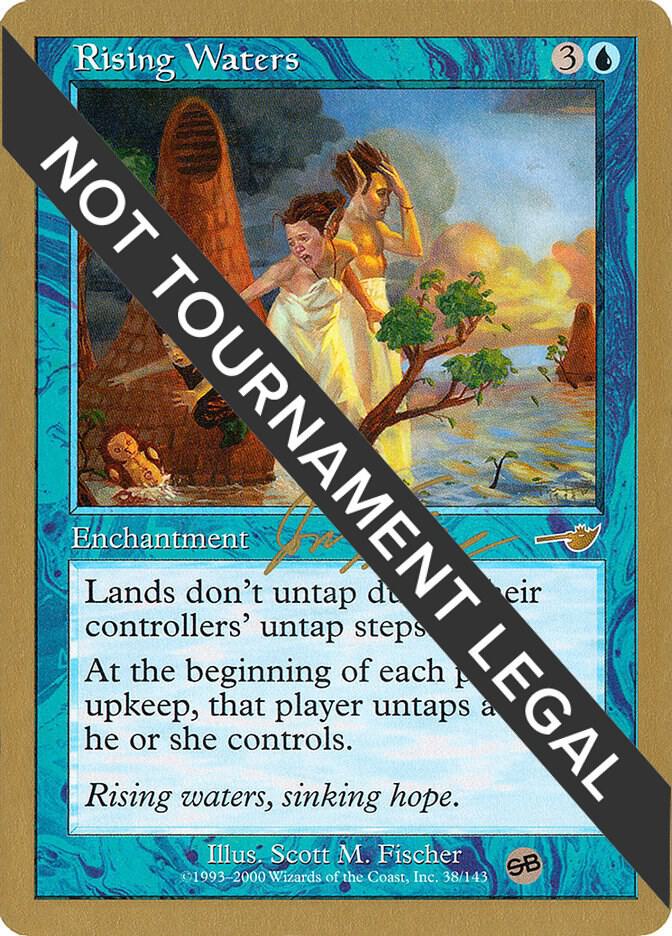 Rising Waters 2000 Jon Finkel NMS SB jf38sb/117 (World Championship Decks)  | Good Games Modbury
