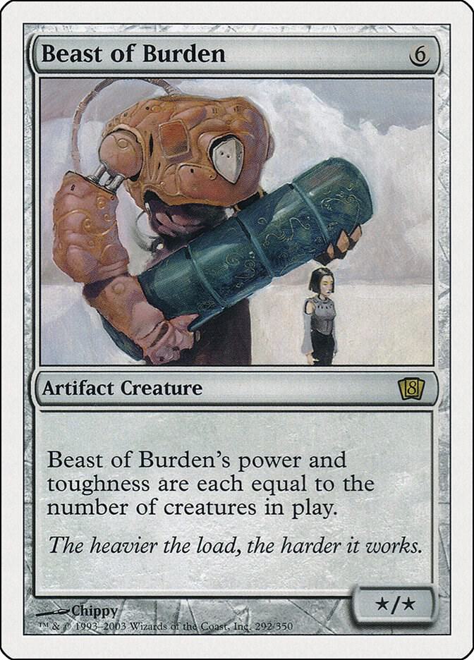 Beast of Burden 292/350 (8th Edition)  | Good Games Modbury