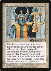 Balance (Oversized) [Oversize Cards] | Good Games Modbury