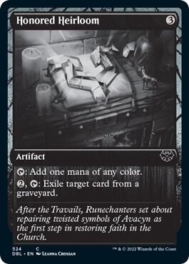 Honored Heirloom 524/534 (Innistrad: Double Feature)  - Foil | Good Games Modbury